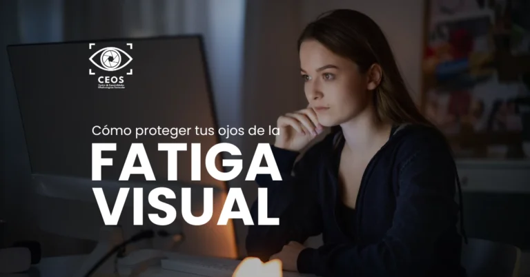 fatiga visual en la era digital